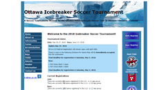 Desktop Screenshot of ottawaicebreaker.com