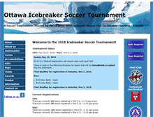 Tablet Screenshot of ottawaicebreaker.com